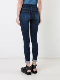 'Geo' skinny jeans