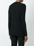 v-neck cardigan