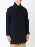 single breasted coat