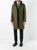 single breasted coat