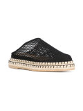FLAMINGO'S GUMBO BLACK MESH ??? Synthetic->Polyester