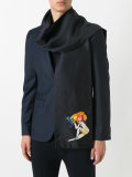 model print scarf