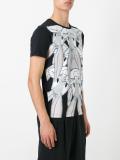 bunny print T-shirt 