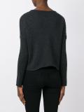 round neck jumper
