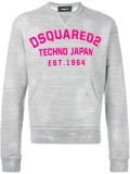 logo贴花套头衫