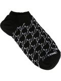 houndstooth pattern socks