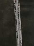 sequin trim shopper 