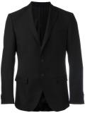 button up blazer