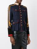 embellished 'Livery Tenent' military jacket