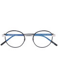 round frame glasses