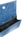 DD flap crossbody bag