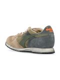 panelled sneakers