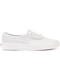 perforated decoration sneakers