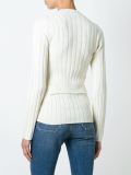 ribbed jumper