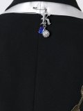 embroidered rose coat