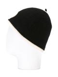 circle pattern beanie