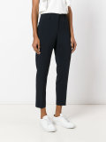 cropped trousers