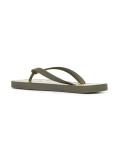 logo print flip flops
