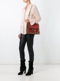 studded 'Faye' shoulder bag