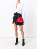 shrunken biker jacket bag