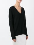 V-neck jumper