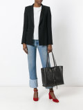 logo stamp tote