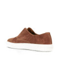 brogue slip-on sneakers