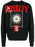 'Royalty' sweatshirt 
