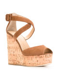 platform wedge sandals