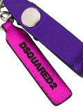 logo strap keychain