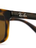 wayfarer镜框太阳眼镜
