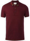 House Web embroidered polo shirt