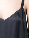 sleeveless slip top