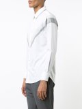 grosgrain tape stretch shirt 