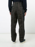 striped trousers
