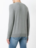 embroidered logo jumper 