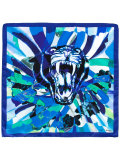 tiger print scarf