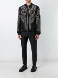 studded bomber jacket 