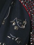 '161 Bohemiane' studded blazer