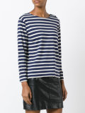 striped top
