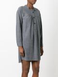 Anise shirt dress