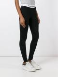 logo waistband leggings
