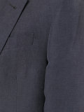 flap pockets blazer