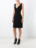 glass stone embellished dress
