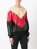 chevron pattern sweatshirt 