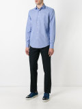 checked shirt