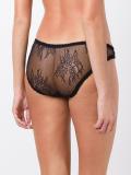 'Carla Noir Ribbon' briefs