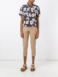 cropped tailored trousers