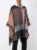 checked cape 