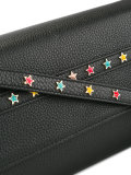 studded stars shoulder bag